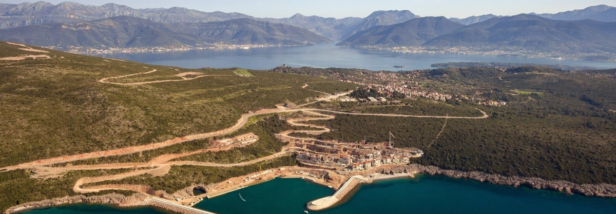 Panorama der Luštica Bay in Montenegro (Luštica Development A.D. (PR Fotos))  Copyright 
Informations sur les licences disponibles sous 'Preuve des sources d'images'